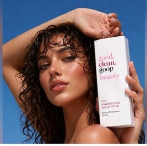 NWT Good Clean Goop Beauty Powerscrub Scalp Detox